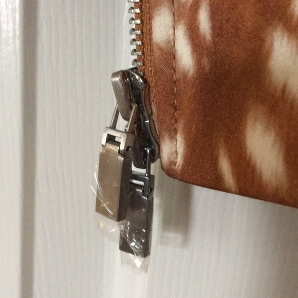 FLASH SALE! • NWT • $598 WORTH NEW YORK Doe Animal Print Bomber Jacket - Picture 9 of 16